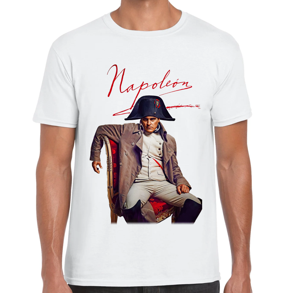 Playera Napoleón La Película Algodón Premium #0002448