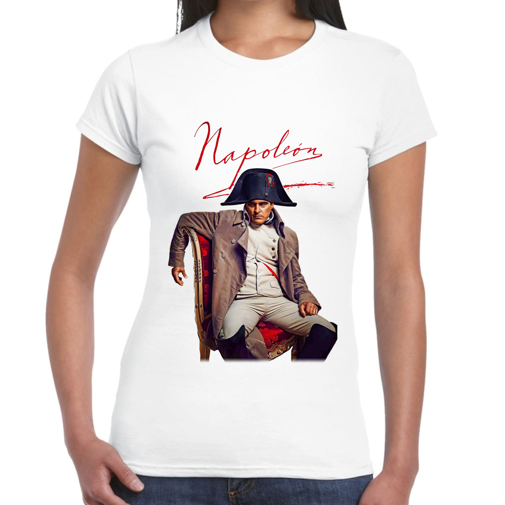 Playera Napoleón La Película Algodón Premium #0002448