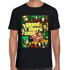 Playera La Casa de Papel Grand Theft Cash Algodón Premium #0002450