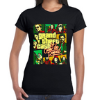 Playera La Casa de Papel Grand Theft Cash Algodón Premium #0002450