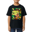 Playera de Niño La Casa de Papel Grand Theft Cash Algodón Premium #0002450