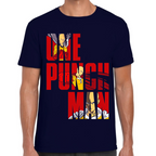 Playera Saitama One Punch-Man Algodón Premium #0002454