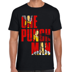 Playera Saitama One Punch-Man Algodón Premium #0002454