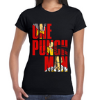 Playera Saitama One Punch-Man Algodón Premium #0002454
