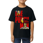 Playera de Niño Saitama One Punch-Man Algodón Premium #0002454