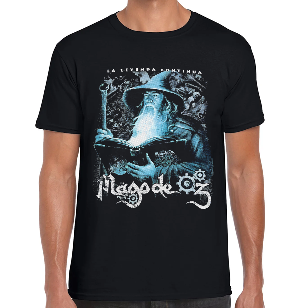 Playera Mago de Oz La Leyenda Continua Algodón Premium #0002456