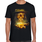 Playera Gandalf El Señor de los Anillos Algodón Premium #0002457