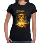 Playera Gandalf El Señor de los Anillos Algodón Premium #0002457