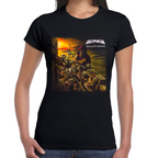 Playera Helloween Walls of Jericho Algodón Premium #0002458