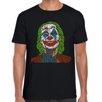 Playera Joker Letras Algodón Premium #0002459