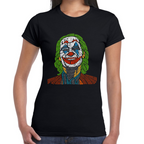 Playera Joker Letras Algodón Premium #0002459
