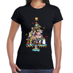Playera de Navidad Dragon Ball Z Algodón Premium #0002461