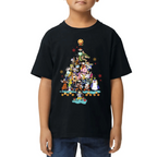 Playera de Navidad Dragon Ball Z Algodón Premium #0002461