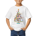 Playera de Navidad Dragon Ball Z Algodón Premium #0002461