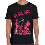 Playera Gorillaz The Now Now Algodón Premium #0002465