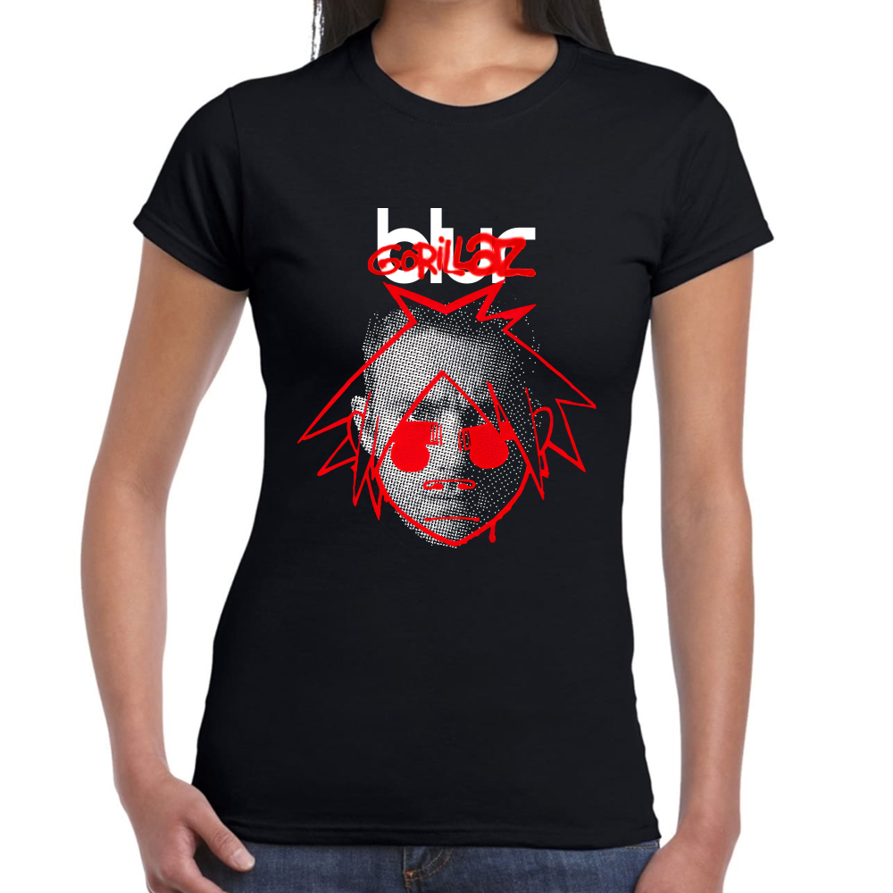 Playera Gorillaz Blur Algodón Premium #0002467