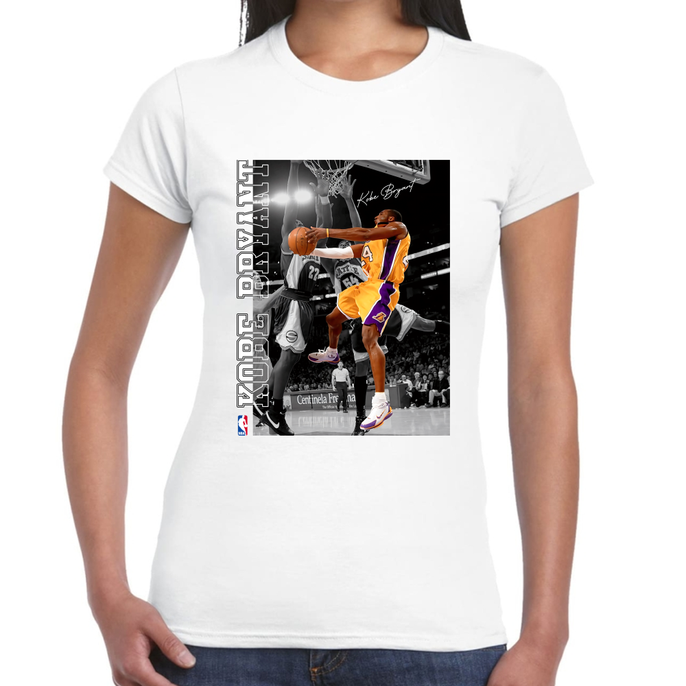 Playera Kobe Bryant Los Angeles Lakers Algodón Premium #0002468