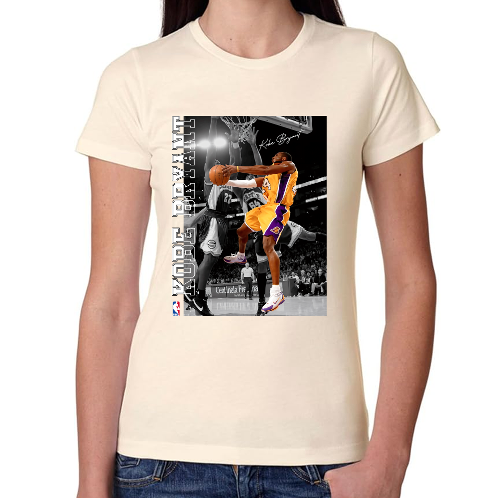 Playera Kobe Bryant Los Angeles Lakers Algodón Premium #0002468