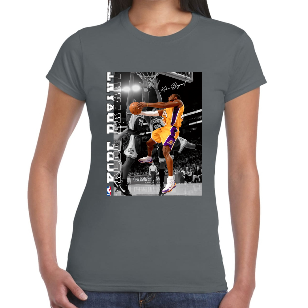 Playera Kobe Bryant Los Angeles Lakers Algodón Premium #0002468