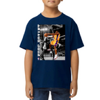 Playera de Niño Kobe Bryant Los Angeles Lakers Algodón Premium #0002468