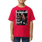 Playera de Niño Kobe Bryant Los Angeles Lakers Algodón Premium #0002469
