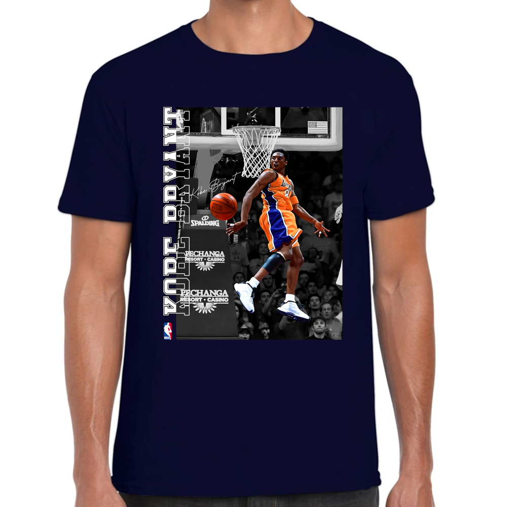 Playera Kobe Bryant Los Angeles Lakers Algodón Premium #0002469