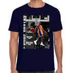 Playera Kobe Bryant Los Angeles Lakers Algodón Premium #0002469