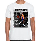 Playera Kobe Bryant Los Angeles Lakers Algodón Premium #0002469