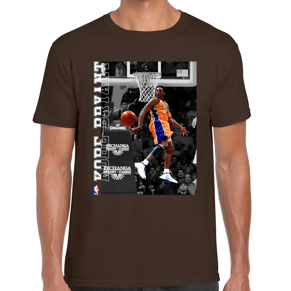Playera Kobe Bryant Los Angeles Lakers Algodón Premium #0002469