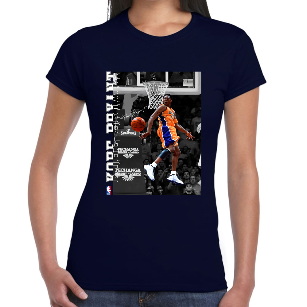 Playera Kobe Bryant Los Angeles Lakers Algodón Premium #0002469