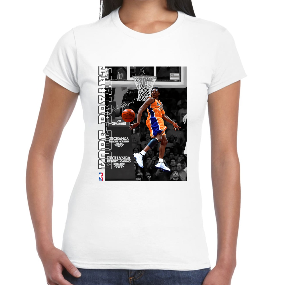 Playera Kobe Bryant Los Angeles Lakers Algodón Premium #0002469