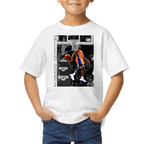 Playera de Niño Kobe Bryant Los Angeles Lakers Algodón Premium #0002469