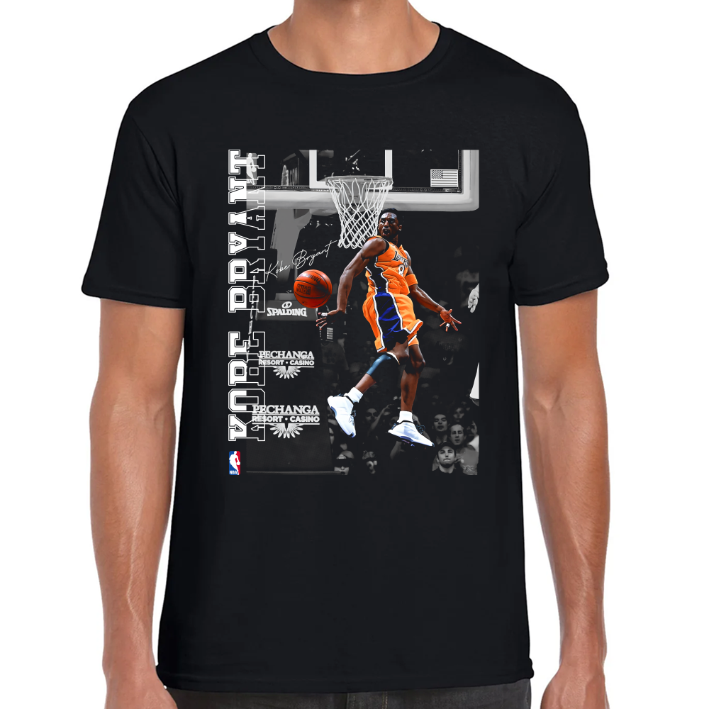 Playera Kobe Bryant Los Angeles Lakers Algodón Premium #0002469