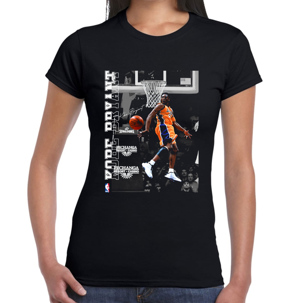 Playera Kobe Bryant Los Angeles Lakers Algodón Premium #0002469