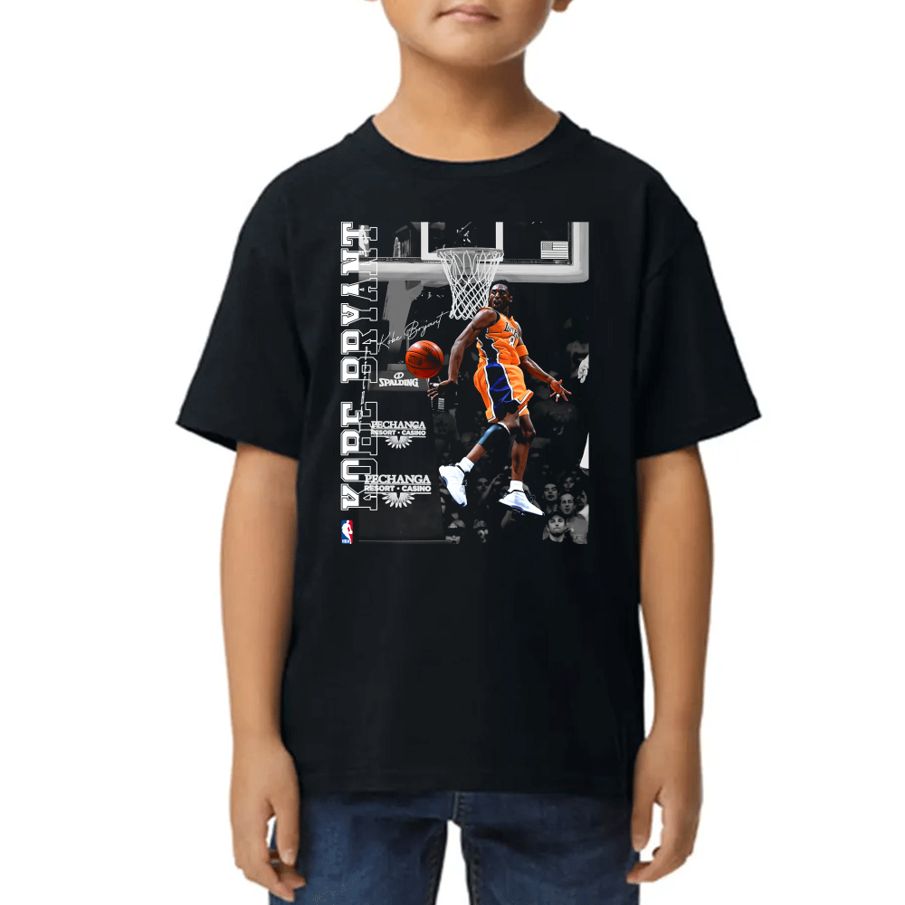 Playera de Niño Kobe Bryant Los Angeles Lakers Algodón Premium #0002469