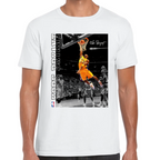 Playera Kobe Bryant Los Angeles Lakers Algodón Premium #0002470