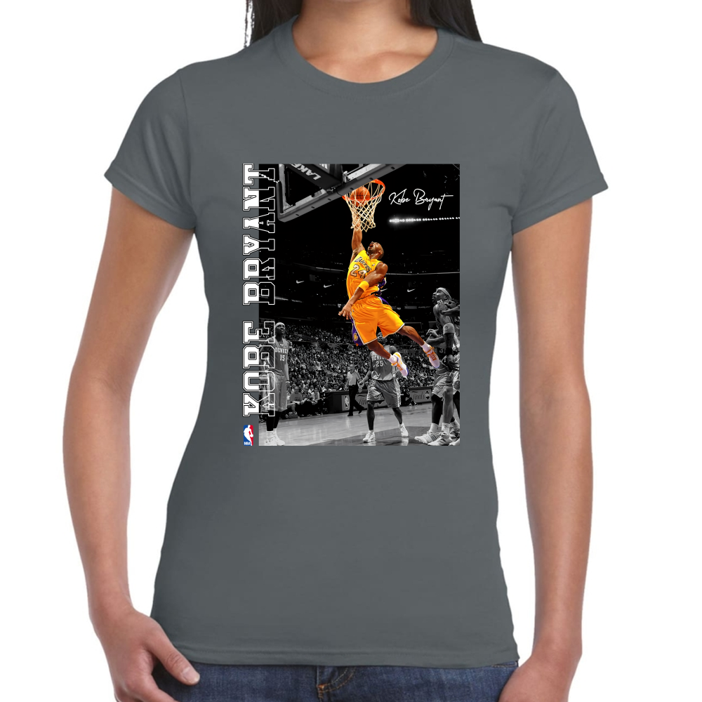 Playera Kobe Bryant Los Angeles Lakers Algodón Premium #0002470
