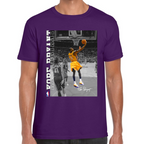 Playera Kobe Bryant Los Angeles Lakers Algodón Premium #0002471