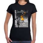 Playera Kobe Bryant Los Angeles Lakers Algodón Premium #0002471