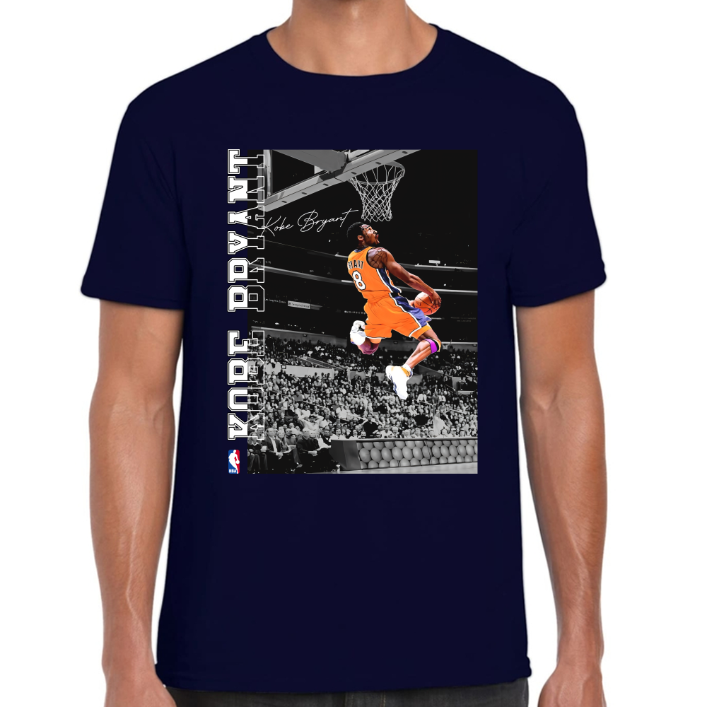 Playera Kobe Bryant Los Angeles Lakers Algodón Premium #0002472