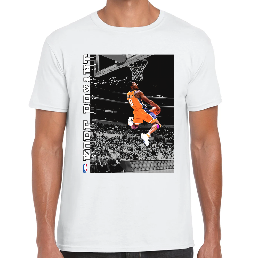 Playera Kobe Bryant Los Angeles Lakers Algodón Premium #0002472