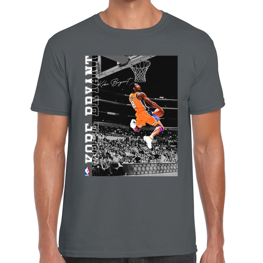 Playera Kobe Bryant Los Angeles Lakers Algodón Premium #0002472