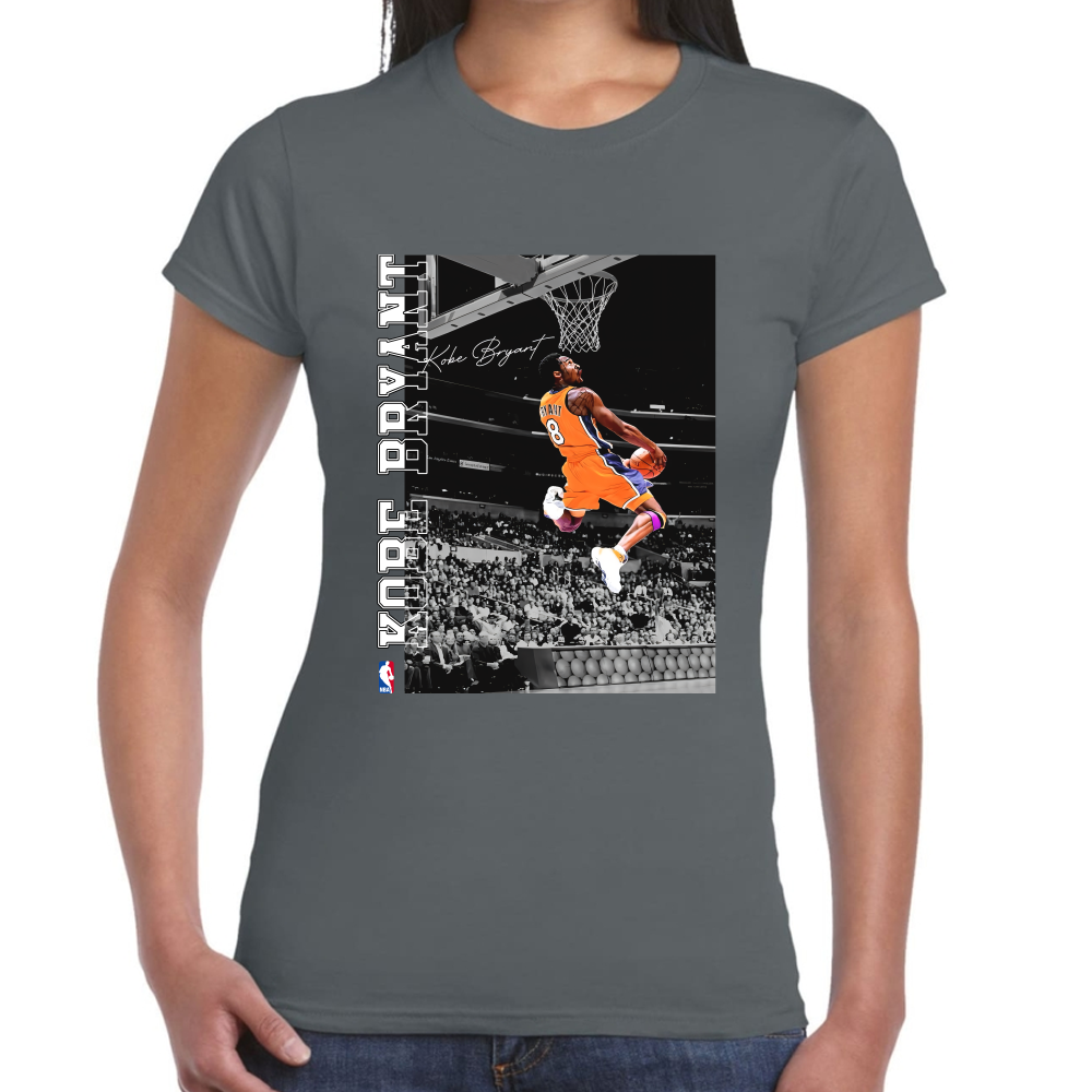 Playera Kobe Bryant Los Angeles Lakers Algodón Premium #0002472