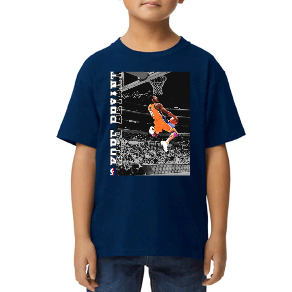 Playera de Niño Kobe Bryant Los Angeles Lakers Algodón Premium #0002472