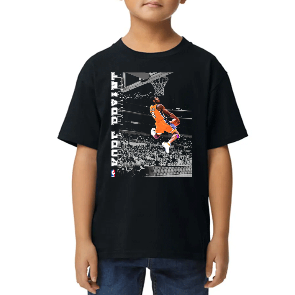 Playera de Niño Kobe Bryant Los Angeles Lakers Algodón Premium #0002472