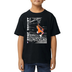 Playera de Niño Kobe Bryant Los Angeles Lakers Algodón Premium #0002472