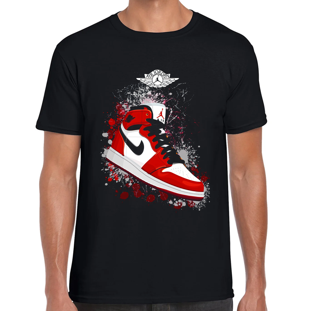Playera Zapatillas Air Jordan Algodón Premium #0002473 Imagen principal del producto