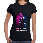 Playera Cristiano Ronaldo Algodón Premium #0002474