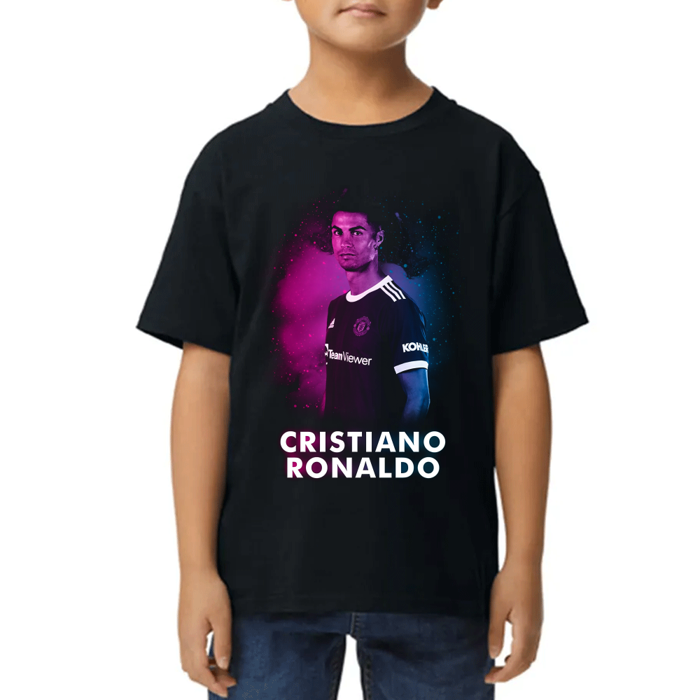 Playera de Niño Cristiano Ronaldo Algodón Premium #0002474