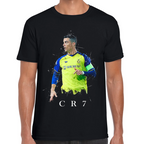 Playera Cristiano Ronaldo Algodón Premium #0002475